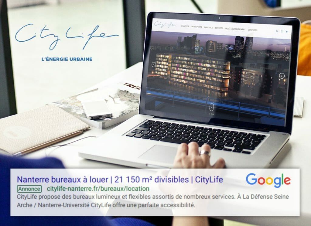 citylife nl 131118 1024x744 - Adwords (google) au service de la commercialisation de citylife  Exemplaire