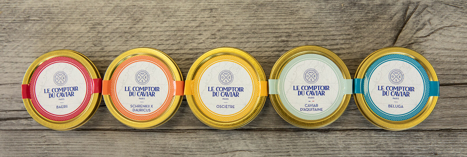 Comptoir du caviar se refait une beauté