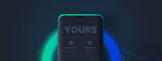 yours2 - Yours, l’application qui vous est dédiée…